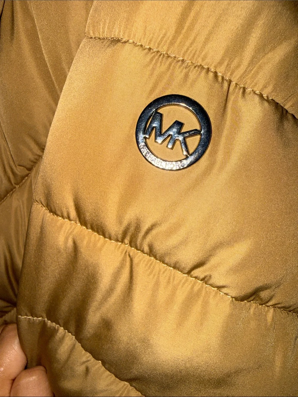 Michael Kors lightweight quilted